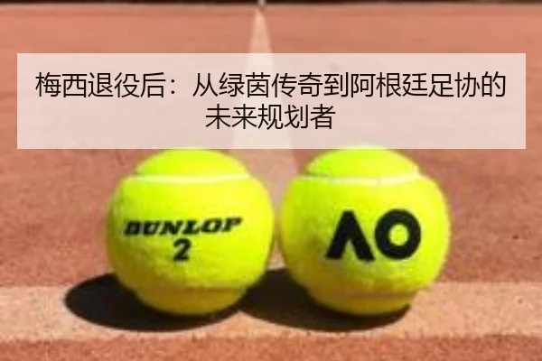 梅西退役后：从绿茵传奇到阿根廷足协的未来规划者